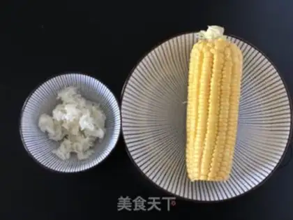 Make Milky corn juice step 0