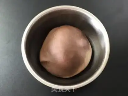 Make Snow Mountain Chocolate toast step 3