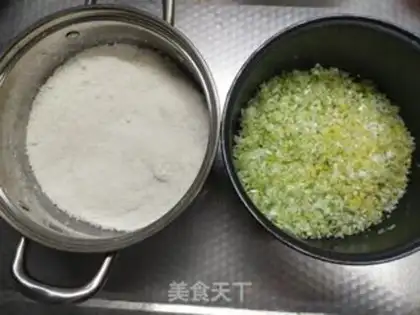 Make Shandong meatballs step 2
