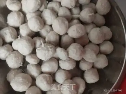 Make Porkballs step 0