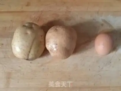 Make Get some potatoes step 0
