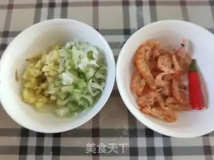 Make Shrimp cabbage step 2