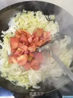 Make Tomato fried head step 6