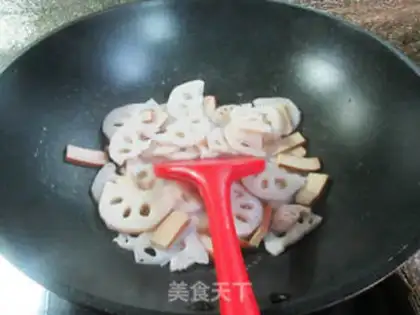 Make Egg-drying and licorice step 7