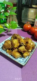 Make Sour plum ribs step 9
