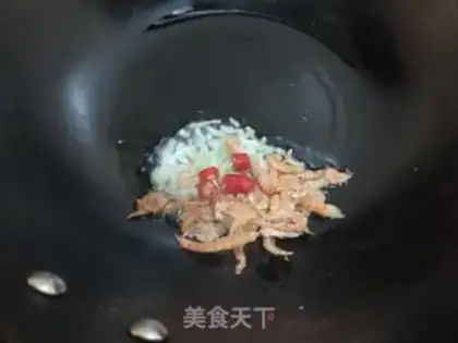 Make Shrimp cabbage step 3