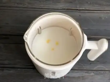 Make Milky corn juice step 2