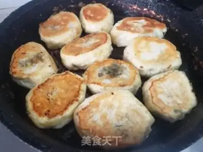 Make An egg and water bun step 14