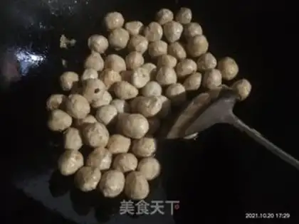 Make Porkballs step 3