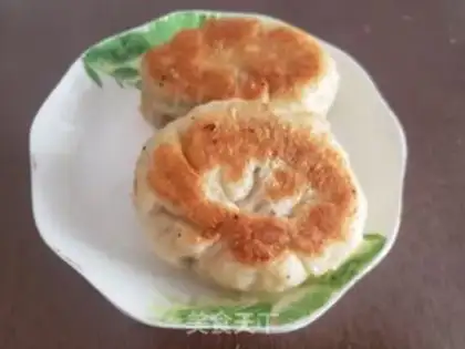 Make An egg and water bun step 15