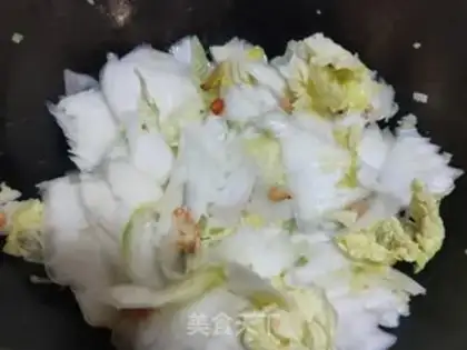 Make Shrimp cabbage step 5