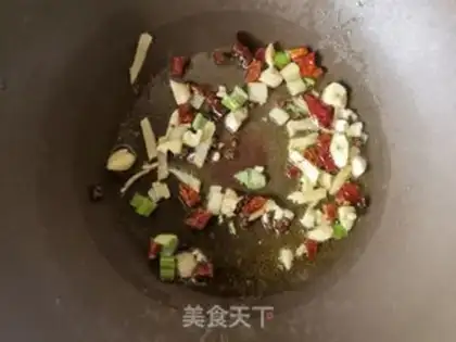 Make Shrimp-skinned cabbage step 5