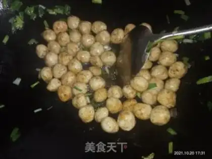 Make Porkballs step 4