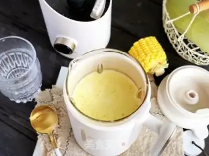 Make Milky corn juice step 4