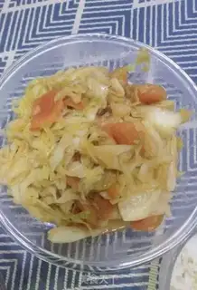Make Tomato fried head step 9