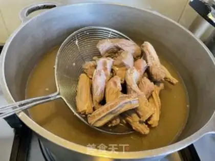 Make Cow pit radish step 1