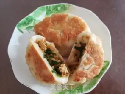 Make An egg and water bun step 16