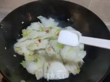 Make Shrimp cabbage step 6