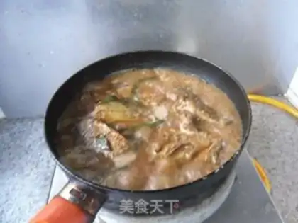 Make Soy sauce fish step 8