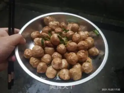 Make Porkballs step 5