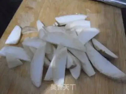 Make The fungus black cabbage step 0