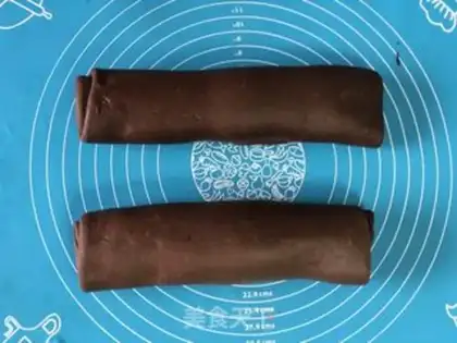 Make Snow Mountain Chocolate toast step 4