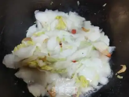 Make Shrimp cabbage step 7