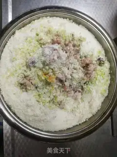 Make Shandong meatballs step 6