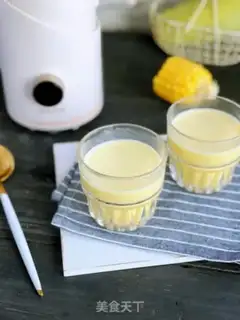Make Milky corn juice step 6