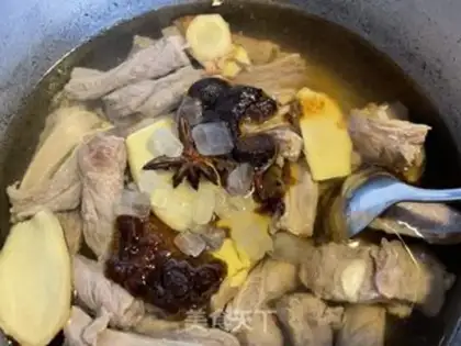 Make Cow pit radish step 3