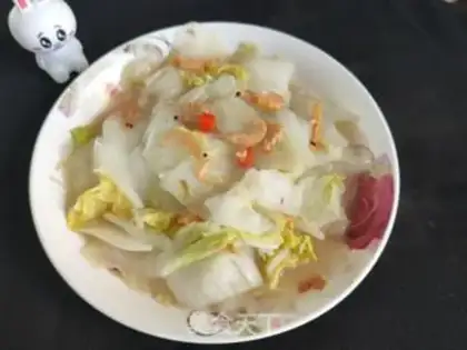Make Shrimp cabbage step 8