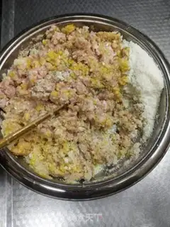 Make Shandong meatballs step 7