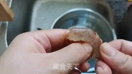 Make Shrimp eggs step 1
