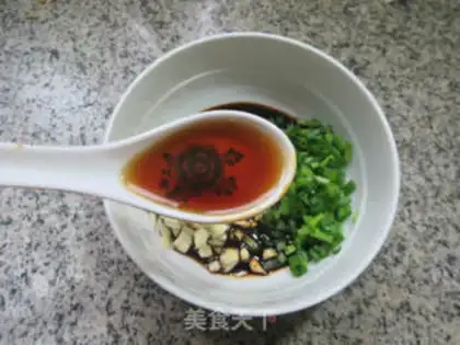 Make A saliva squid step 2