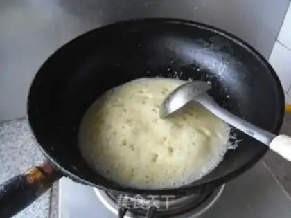Make Cheese egg sour mashed potatoes step 6