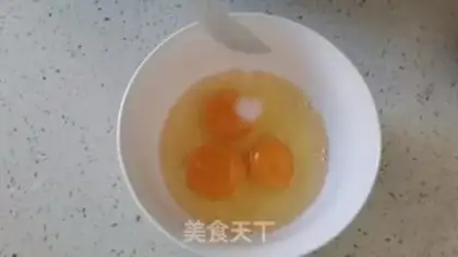 Make Shrimp eggs step 2