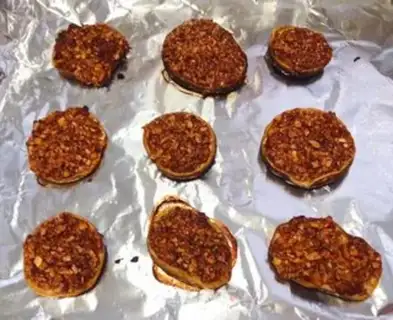 Make Roasted mushrooms step 10