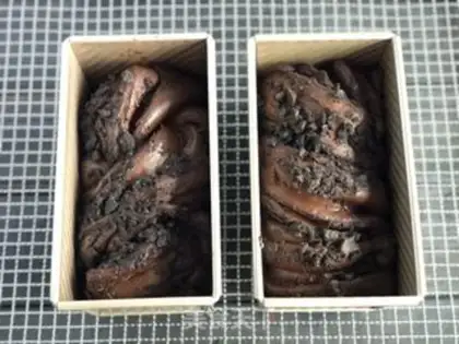 Make Snow Mountain Chocolate toast step 6