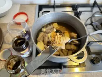 Make Cow pit radish step 4