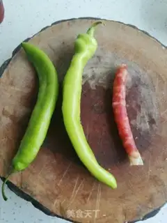 Make Pry pepper fried sausage step 0