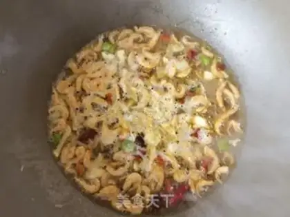Make Shrimp-skinned cabbage step 9