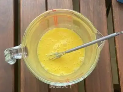 Make Coconut cheese balls step 1