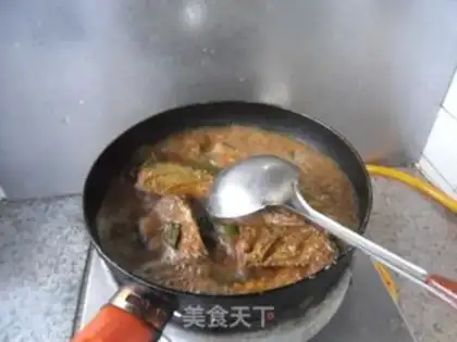 Make Soy sauce fish step 9