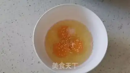 Make Shrimp eggs step 3