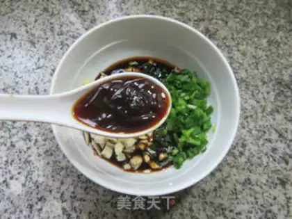 Make A saliva squid step 3