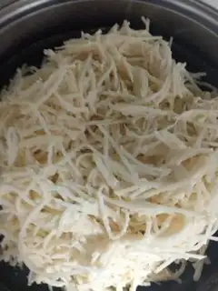 Make Get some potatoes step 7