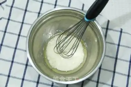 Make ♪ lascivious vanilla ♪ step 1