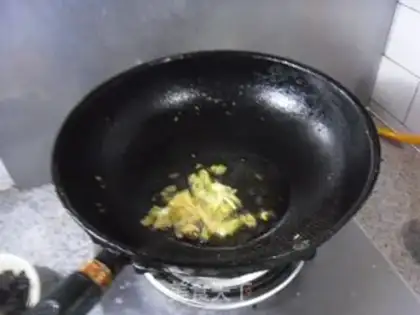 Make The fungus black cabbage step 4