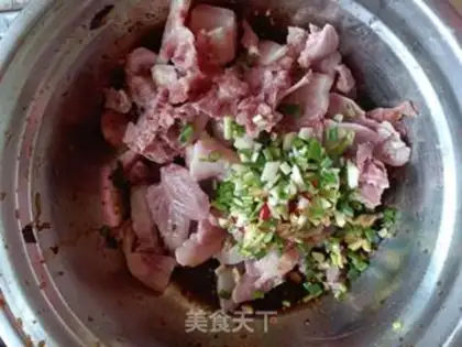 Make Spicy pork step 3