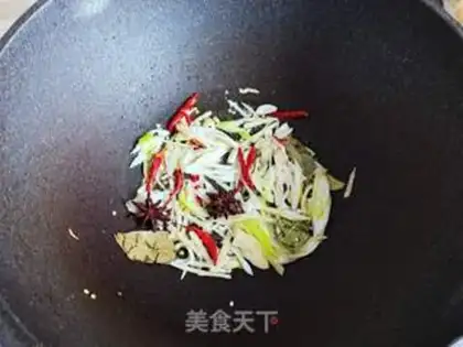 Make Poof beef step 6